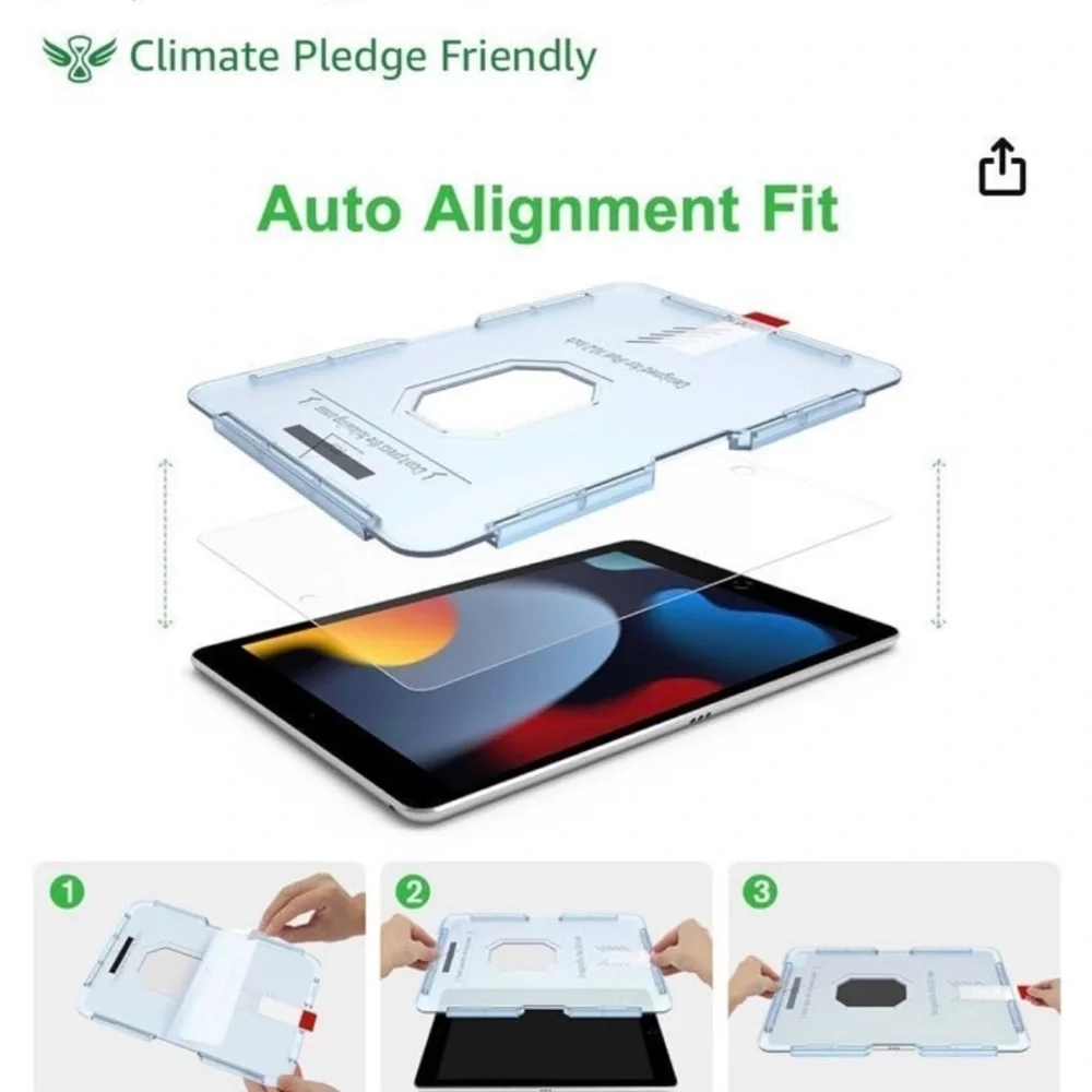 Bioton Screen Protector for Apple iPad 10.2” (2021/2020/2019)